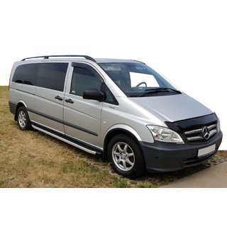 Bočné nášľapy Fullmond (2 ks, hliník) Mercedes Vito W639 2004–2014 fotografia 1