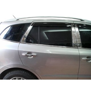 Lišty stĺpikov dverí (6 ks, nerez) Hyundai Santa Fe 2 2006–2012 fotografia 3
