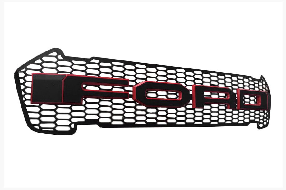 Ford Ranger 2011–2022 Predná maska V1 Červená Image