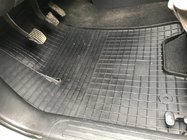 Chevrolet Aveo T250 2005–2011 Gumové koberce do interiéru (4 ks, Polytep) fotografia 1