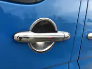 Mercedes Sprinter W906 2006–2018 Ochranné kryty pod kľučky dverí (4 ks, nerez) fotografia 1
