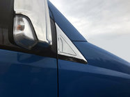 Mercedes Sprinter W906 2006–2018 Kryty pri zrkadlách (2 ks, nerez) Carmos - turecká oceľ fotografia 2