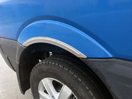 Volkswagen Crafter 2006–2016 Úzke lišty na lemy blatníkov (4 ks, nerez) fotografia 1