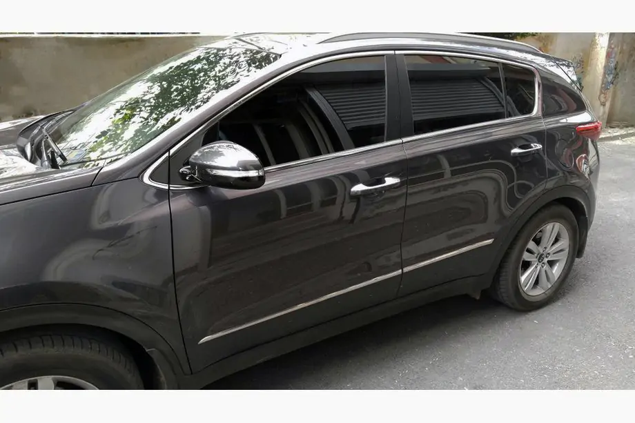Kia Sportage 2015–2021 Dverné lišty (4 ks, nerez) Image