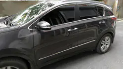 Kia Sportage 2015–2021 Dverné lišty (4 ks, nerez) fotografia 1