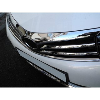 Lišta na mriežku chladiča (spodná, 2013-2016, nerez) Toyota Corolla 2013–2019 fotografia 1