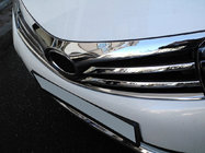 Toyota Corolla 2013–2019 Lišta na mriežku chladiča (spodná, 2013-2016, nerez) fotografia 1