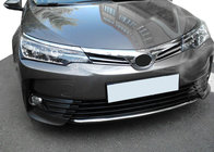 Toyota Corolla 2013–2019 Nerezová lišta na mriežku nárazníka (2017-2019, nerez) fotografia 1