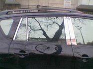 Toyota Rav 4 2006–2013 Lišta stĺpikov dverí (nerez) fotografia 3