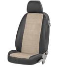 Opel Combo 2012–2018 Poťahy na sedadlá eko koža+textil+Alcantara Antara (predné) fotografia 2