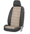 Opel Combo 2012–2018 Poťahy na sedadlá eko koža+textil+Alcantara Antara (predné) fotografia 3