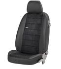 Opel Combo 2012–2018 Poťahy na sedadlá eko koža+textil+Alcantara Antara (predné) fotografia 1