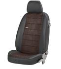 Opel Combo 2012–2018 Poťahy na sedadlá eko koža+textil+Alcantara Antara (predné) fotografia 4