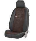 Opel Combo 2012–2018 Poťahy na sedadlá eko koža+textil+Alcantara Antara (predné) fotografia 8