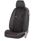 Opel Combo 2012–2018 Poťahy na sedadlá eko koža+textil+Alcantara Antara (predné) fotografia 9
