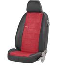 Opel Combo 2012–2018 Poťahy na sedadlá eko koža+textil+Alcantara Antara (predné) fotografia 10
