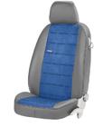 Opel Combo 2012–2018 Poťahy na sedadlá eko koža+textil+Alcantara Antara (predné) fotografia 18