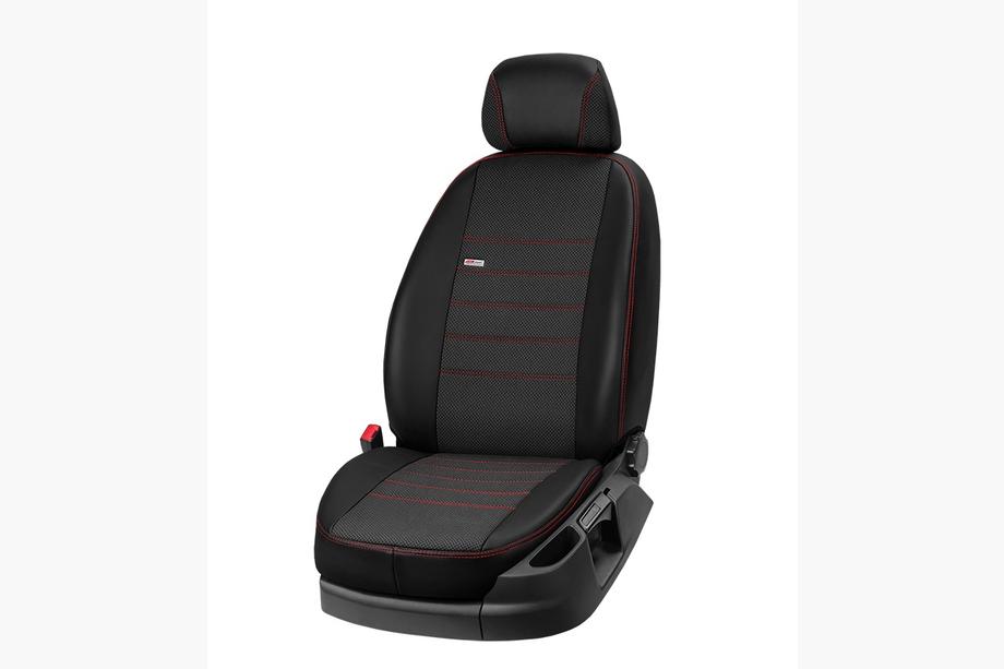 Renault Premium 2006–2013 Autopoťahy z eko kože+textílie+Alcantary Eco Comfort (predné) Image