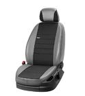 Renault Premium 2006–2013 Autopoťahy z eko kože+textílie+Alcantary Eco Comfort (predné) fotografia 4