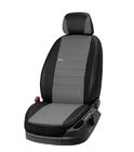 Renault Premium 2006–2013 Autopoťahy z eko kože+textílie+Alcantary Eco Comfort (predné) fotografia 5