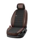 Renault Premium 2006–2013 Autopoťahy z eko kože+textílie+Alcantary Eco Comfort (predné) fotografia 6