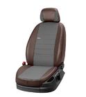 Renault Premium 2006–2013 Autopoťahy z eko kože+textílie+Alcantary Eco Comfort (predné) fotografia 7