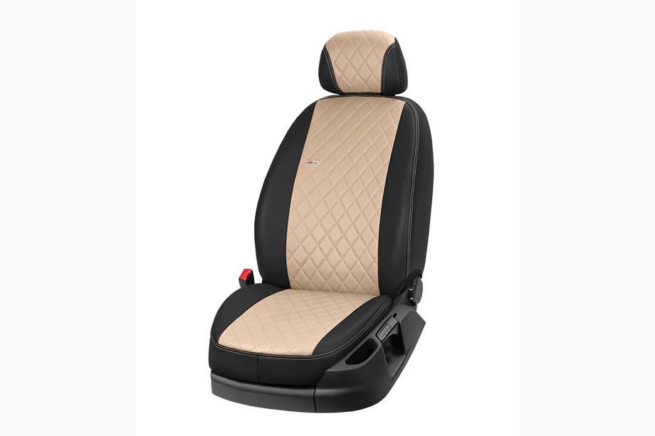 SsangYong Tivoli 2015– Autopoťahy z ekokože Eco Grand 2020 (kompletný set do celého interiéru) Fotografia 8
