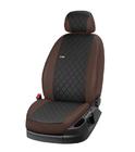 Ford Transit 2000–2014 Poťahy sedadiel z ekokože Eco Grand 2020 (8 alebo 9 miest) fotografia 10