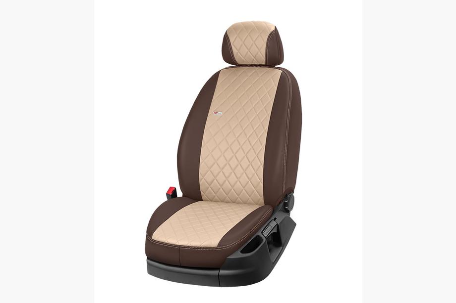 SsangYong Tivoli 2015– Autopoťahy z ekokože Eco Grand 2020 (kompletný set do celého interiéru) Fotografia 12