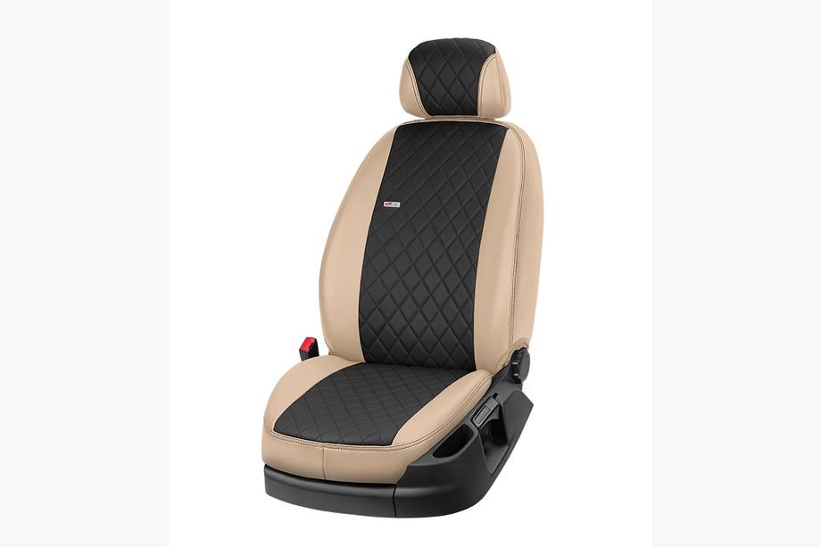SsangYong Tivoli 2015– Autopoťahy z ekokože Eco Grand 2020 (kompletný set do celého interiéru) Fotografia 14