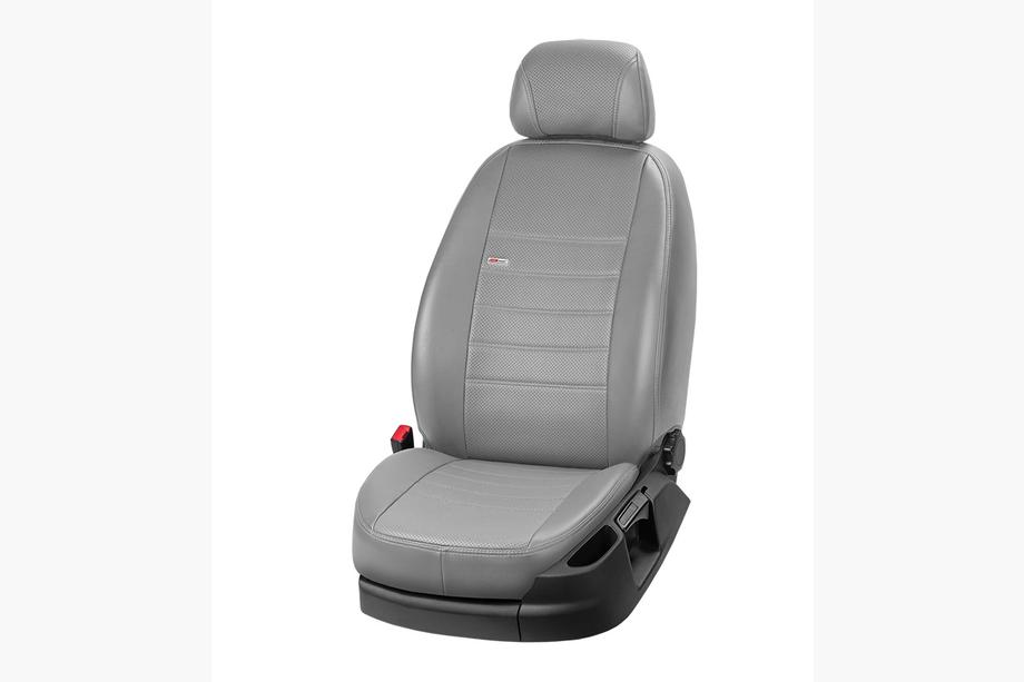 Volvo S60 2000–2009 Autopoťahy z ekokože Eco Laser 2020 (kompletný interiér) Fotografia 3