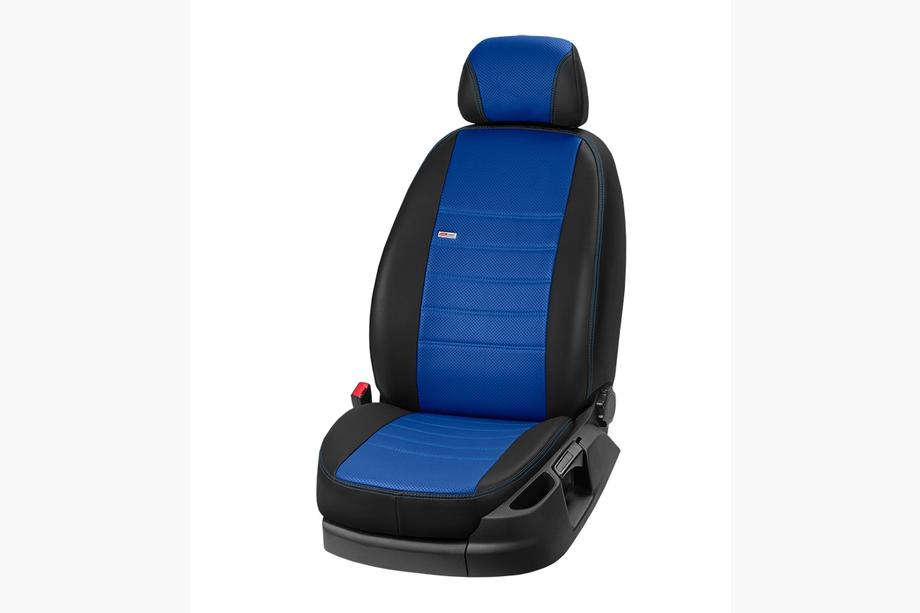 Volvo S60 2000–2009 Autopoťahy z ekokože Eco Laser 2020 (kompletný interiér) Fotografia 5