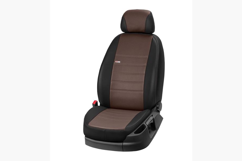 Volvo S60 2000–2009 Autopoťahy z ekokože Eco Laser 2020 (kompletný interiér) Fotografia 6