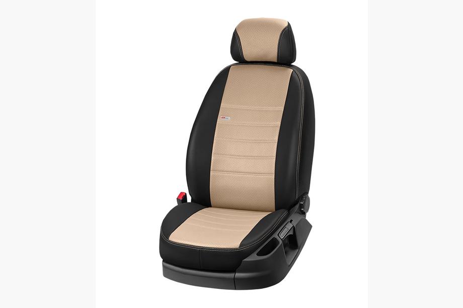 Volvo S60 2000–2009 Autopoťahy z ekokože Eco Laser 2020 (kompletný interiér) Fotografia 8