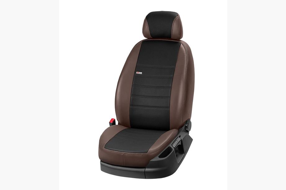 Volvo S60 2000–2009 Autopoťahy z ekokože Eco Laser 2020 (kompletný interiér) Fotografia 10