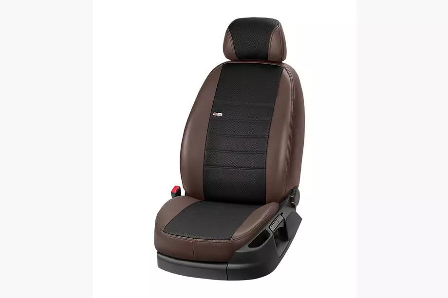Volkswagen Passat B7 2012–2015 Autopoťahy z ekokože Eco Laser 2020 (kompletný interiér) Fotografia 10
