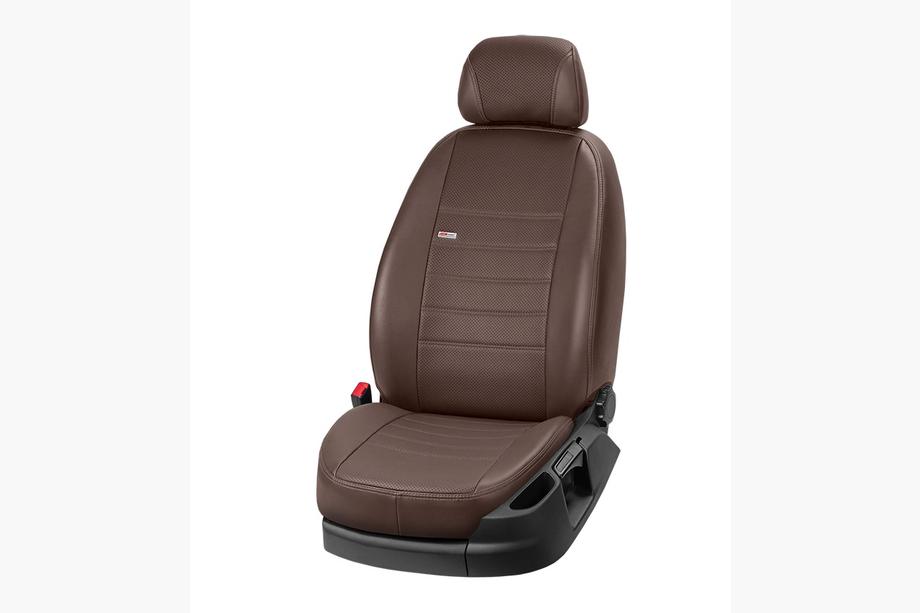 Volvo S60 2000–2009 Autopoťahy z ekokože Eco Laser 2020 (kompletný interiér) Fotografia 11