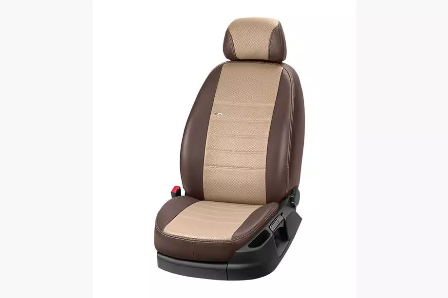 Volkswagen Passat B7 2012–2015 Autopoťahy z ekokože Eco Laser 2020 (kompletný interiér) Fotografia 12