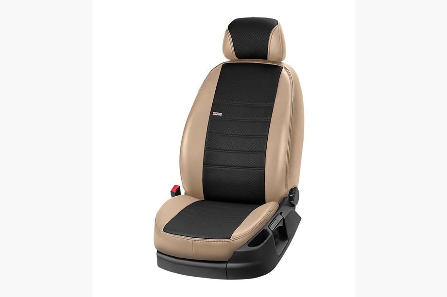 Volvo S60 2000–2009 Autopoťahy z ekokože Eco Laser 2020 (kompletný interiér) Fotografia 13