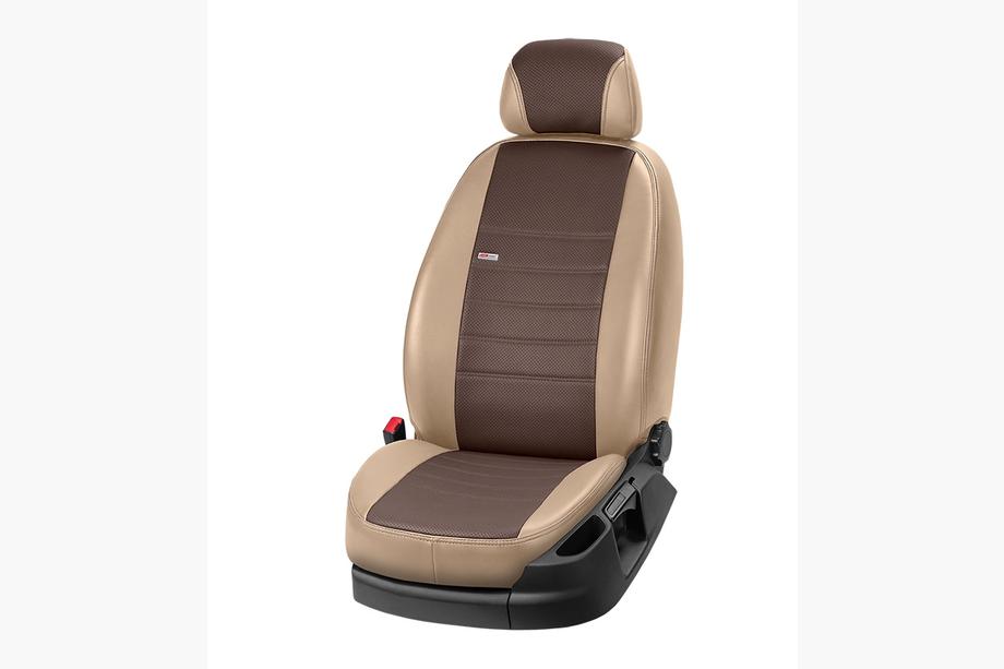 Volvo S60 2000–2009 Autopoťahy z ekokože Eco Laser 2020 (kompletný interiér) Fotografia 14
