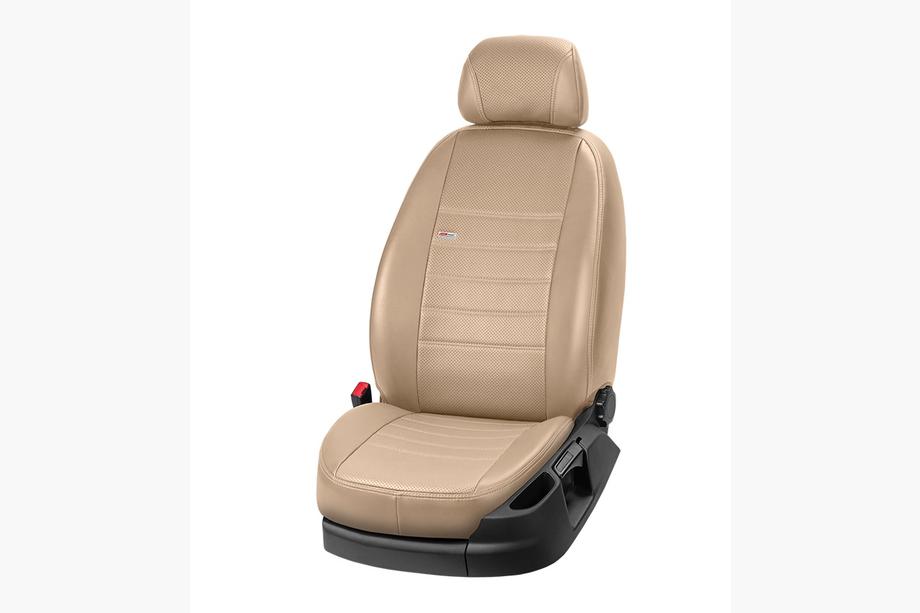 Volvo S60 2000–2009 Autopoťahy z ekokože Eco Laser 2020 (kompletný interiér) Fotografia 15
