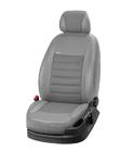 Citroen Jumpy 2007–2017 Autopoťahy ekokoža + látka + Alcantara Vip Elite 2020 (8 alebo 9 miest) fotografia 2