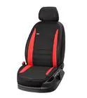 Toyota Yaris 2010–2020 Autopoťahy ekokoža+textil+alcantara Vip Elite 2020 (kompletný interiér) fotografia 3