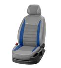 Citroen Jumpy 2007–2017 Autopoťahy ekokoža + látka + Alcantara Vip Elite 2020 (8 alebo 9 miest) fotografia 9