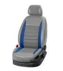 Toyota Yaris 2010–2020 Autopoťahy ekokoža+textil+alcantara Vip Elite 2020 (kompletný interiér) fotografia 9