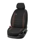 Toyota Yaris 2010–2020 Autopoťahy ekokoža+textil+alcantara Vip Elite 2020 (kompletný interiér) fotografia 10