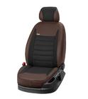 Citroen Jumpy 2007–2017 Autopoťahy ekokoža + látka + Alcantara Vip Elite 2020 (8 alebo 9 miest) fotografia 11