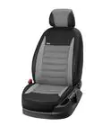 Toyota Yaris 2010–2020 Autopoťahy ekokoža+textil+alcantara Vip Elite 2020 (kompletný interiér) fotografia 14