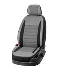 Citroen Jumpy 2007–2017 Autopoťahy ekokoža + látka + Alcantara Vip Elite 2020 (8 alebo 9 miest) fotografia 15