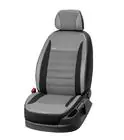 Toyota Yaris 2010–2020 Autopoťahy ekokoža+textil+alcantara Vip Elite 2020 (kompletný interiér) fotografia 15